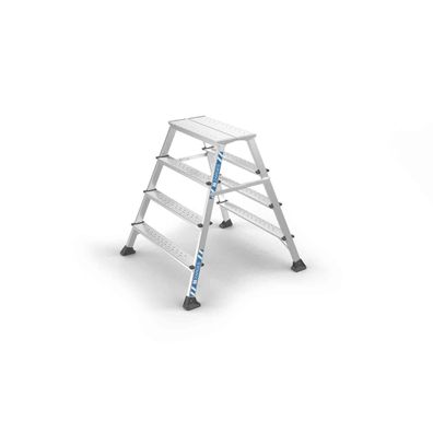Zarges Trittleiter Arbeitspodest RCstep BP mit Plattform und einzigartiger Aufwarzun