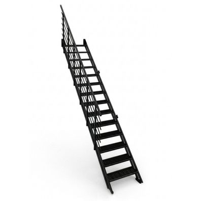 Minka Raumspartreppe Flex Grid 345,2cm max. Geschosshoehe 14 Stufen