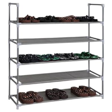 Schuhregal mit 5 Ablagen