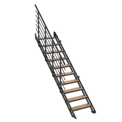 Minka Raumspartreppe Flex Hybrid 253,2cm max. Geschosshoehe 10 Stufen