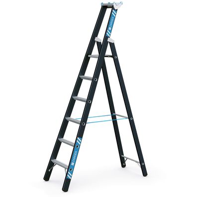 Zarges SL Stehleiter Megastep S 6 Sprossen