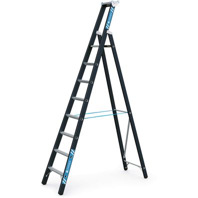 Zarges SL Stehleiter Megastep S 8 Sprossen