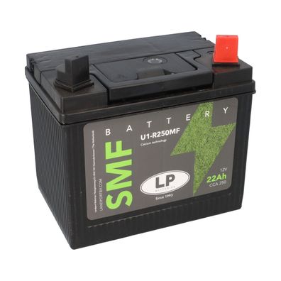 Batterie 12V 22Ah für Rasenmäher Rasentraktor LB U1-R250MF