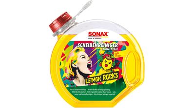 SONAX Scheibenreiniger Konzentrat, 3 l, Lemon Rocks
