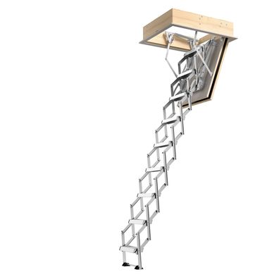 Dolle Feuerhemmende Bodentreppe REI 60 Vario 320-355cm Raumhoehe mit U-Wert 0,94W/m2