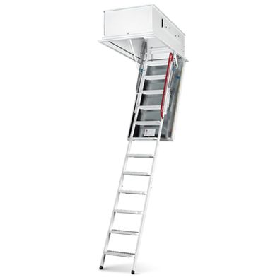 Wippro Dachbodentreppe Eurostep Brandhemmend Lukenmas 120x70cm