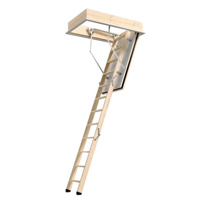 Dolle Feuerhemmende Bodentreppe REI 60 bis 285cm Raumhoehe mit U-Wert 0,94W/m2 Decke