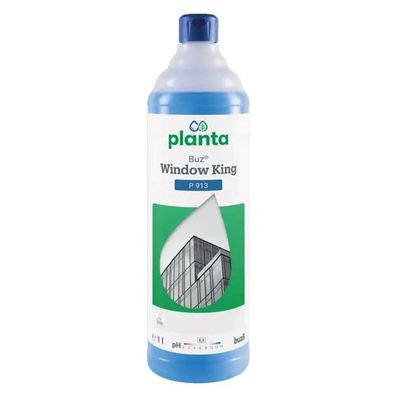 Buzil Planta Buz Window King P913 Glasreiniger Konzentrat 1l