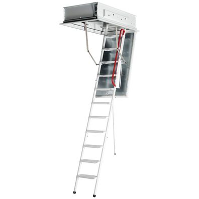 Wippro Dachbodentreppe Eurostep Smart Brandhemmend Lukenmas 130x70cm