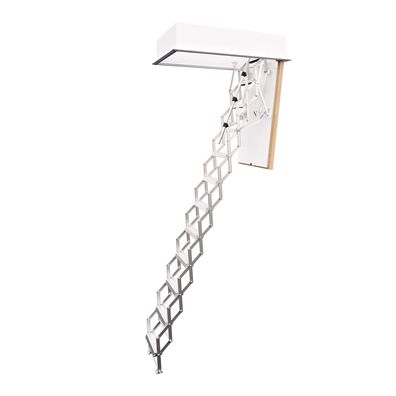 Roto Scherentreppe miniLine EI2 30 mit 225-275cm Raumhoehe 110x60cm Rohbaumas