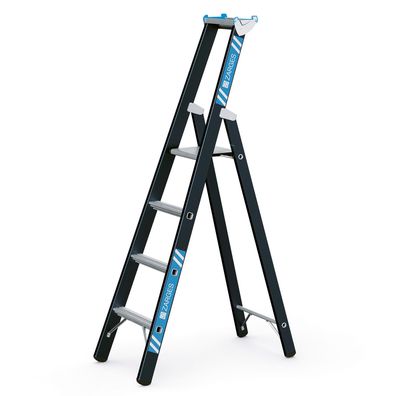 Zarges SL Stehleiter Megastep S 4 Sprossen