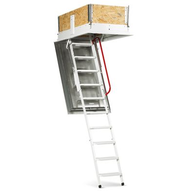 Wippro Dachbodentreppe Isostair Luxe Lukenmas 140x70cm