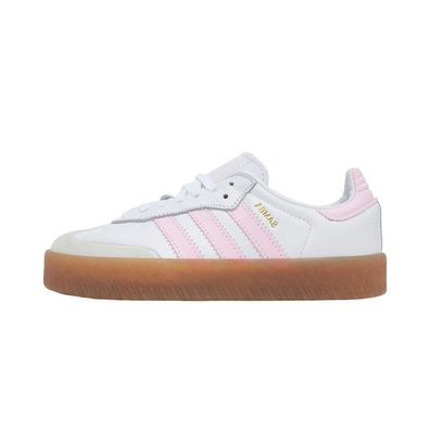 adidas Sambae (GS) Cloud White Clear Pink Gold Metallic - 37 1/3