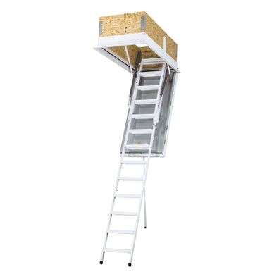 Wippro Dachbodentreppe Isotec Brandhemmend Lukenmas 120x70cm