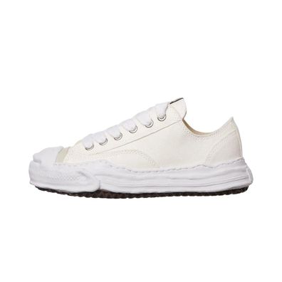 Mihara Yasuhiro Hank OG Sole Canvas Low White - 38