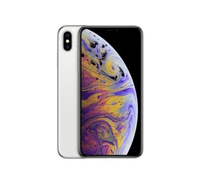 Apple iPhone Xs Max 256GB Silber 6,5 Zoll Full HD 12 MP 4 GB RAM - Kaufen