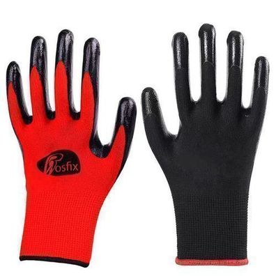 Rosfix Arbeitshandschuhe L/Gr.10 – Latexbeschichtet | Polyester, robust