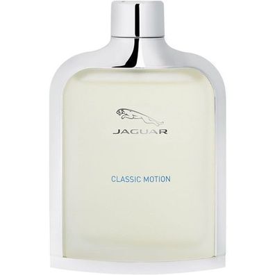 Jaguar Classic Motion Eau de Toilette, 100ml: Frischer Duft mit Zitrus- und holz
