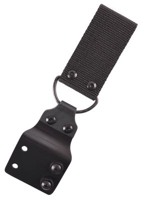 Kydex Dangler für TRI Schnitzel Schwarz