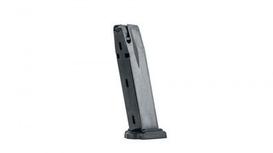 H&K P30 Metall Magazin, 15 Schuss, schwarz, 9 mm P.A.K