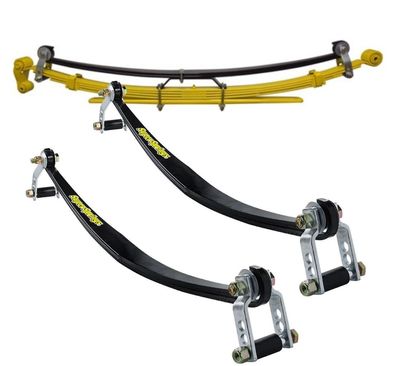 Zusatz Blattfeder Chevy K2500, K3500 Ford F-250