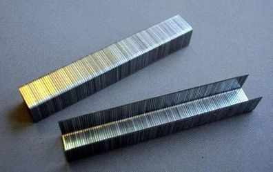Feindraht Tacker Klammern 14 mm 0,7 mm 1000 Stück