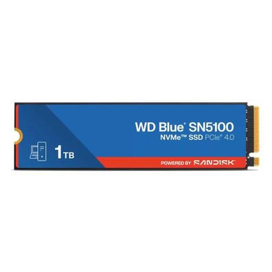 Western Digital Blue SSD 1TB M.2 2280 SN5100 WDS100T5B0E