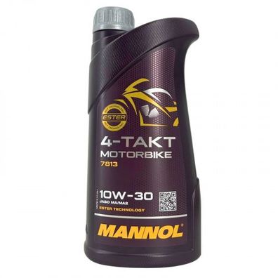 Mannol 4-Takt Motorbike 10W-30 1 Liter