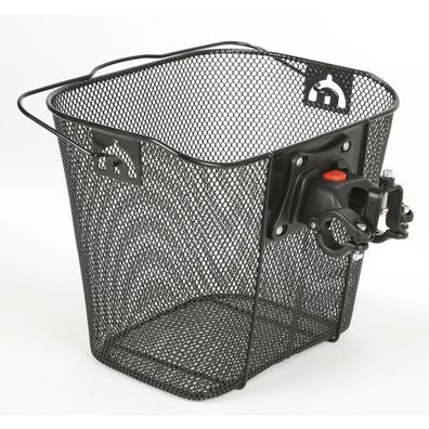 Front Fahrradkorb abbnehmbar Fahrrad-Lenkerkorb 35x25x26cm einklappbarer Korb