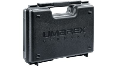 Umarex Pistolenkoffer aus Kunststoff in schwarz