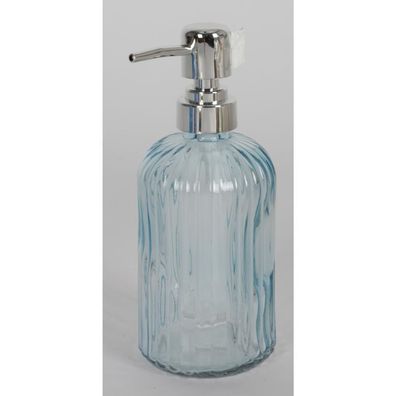 32 Stück Seifenspender aus Glas 400ml zum Befüllen Mehrweg 8x19cm
