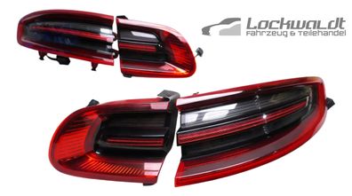 Porsche Macan 95B 14-16 Rücklicht Rückleuchten USA Blinker ROT