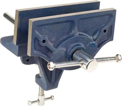 Transportabler Schraubstock Gusseisen 150 mm 3 kg