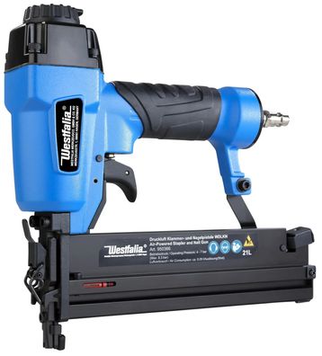 2in1 Druckluft Nagel- und Klammerpistole WDLKN
