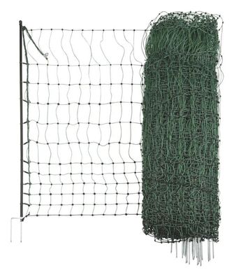 Geflügelnetz 106 cm mit Doppelspitze, 50 m, nicht elektrifizierbar