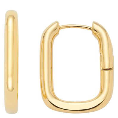 Leonardo Schmuck Damen-Ohrringe Creolen Bernice Goldfarben 025454