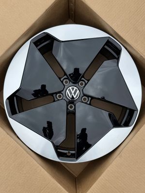 1x Original VW ID.3 20 Zoll Alufelge Sanya 10A601025AA 8,0JX20 ET47 NEU