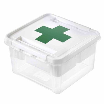 Erste Hilfe-Box 8 l weiß SmartStore Deco 12
