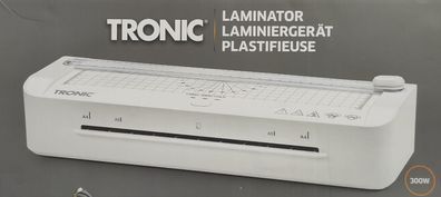 TRONIC Laminiergerät Laminator heiß & kalt TLG 300 D3