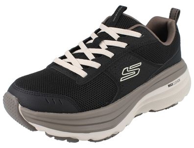 Skechers Adventure Damen Sneakers schwarz Textil Syntetik