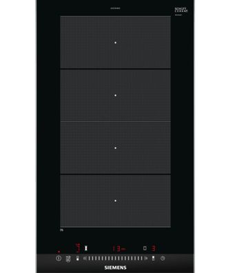 Siemens EX375FXB1E iQ700 Einbau-Induktionskochfeld autark 30cm Facetten-Design