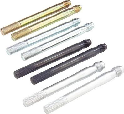 8-teiliges Rad Montagehilfe Fixierbolzen Set - Zentrierhilfe für Radwechsel