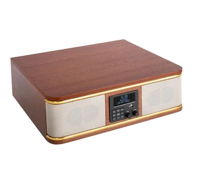 Kompaktanlage Plattenspieler DAB+ Bluetooth USB
