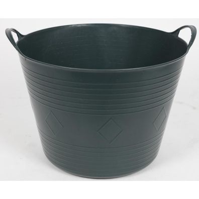 12x Universal Gartenkübel 40L Transportkorb für Abfälle, Grünschnitt, Laub etc