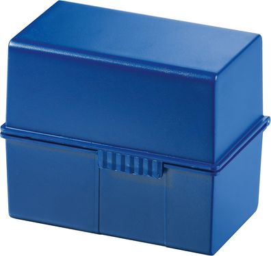 HAN Karteibox DIN A6 quer – innovatives, attraktives Design für 400 Karteikarten mit