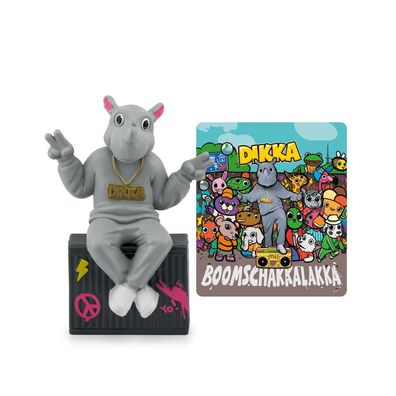 Tonies Dikka Boom Schakkalakka Hörfigur ab 4 Jahren Musik