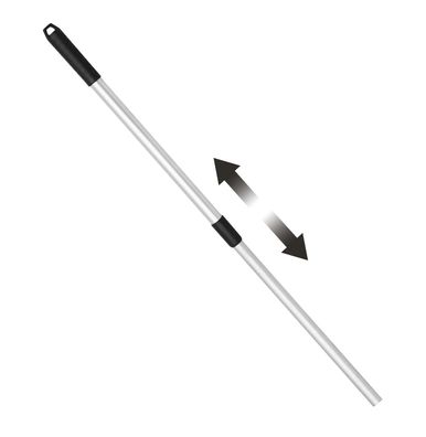 Aluminium Teleskopgriff 120 cm 22 mm für Gartenschaufel