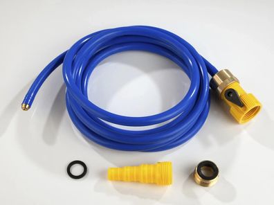 Rohrfrei-Power Schlauch 2,5m Düse Abflussreiniger
