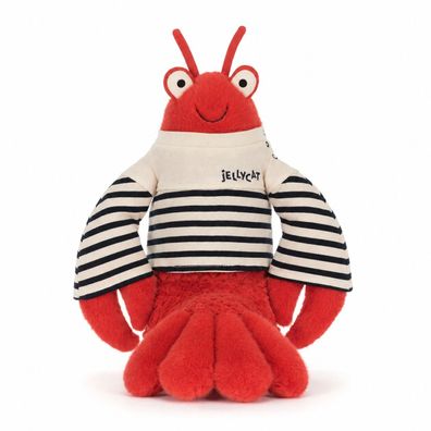 Jellycat Larry Lobster ´Sailor´ Kuscheltier Hummer Matrose