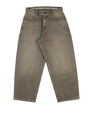 Homeboy Hose X-Tra Monster Dye Denim khaki-22